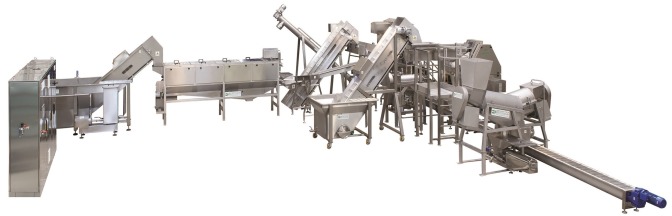 Chilled NFC juice plant