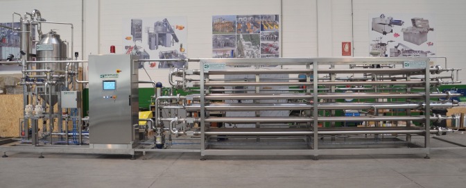 An integrated group with deaerator